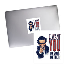 Load image into Gallery viewer, &quot;Vote Better&quot; Bubble-free stickers