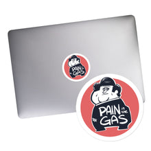 Load image into Gallery viewer, &quot;Pain in the Gas&quot; Bubble-free stickers
