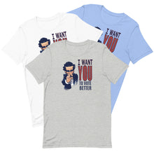 Load image into Gallery viewer, &quot;Vote Better&quot; Unisex t-shirt